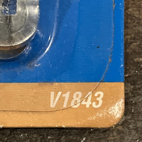 (2-Pk) National Hardware Lockable Draw Catches Zinc Plated N208-579 V1843 - Picture 3 of 4