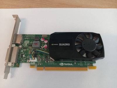 NVIDIA Quadro K620 2GB DDR3 Grafikkarte PCIe x16 (PNY / DisplayPort + DVI)