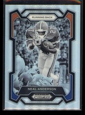 !!!     NEAL ANDERSON  PRIZM  REFRACTOR   FOOTBALL CARD $$