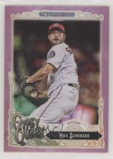 2017 Topps Gypsy Queen Purple 194/250 Max Scherzer #289 04br