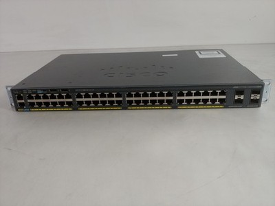 Cisco Catalyst WS-C2960X-48TS-L 48-Port Gigabit Verwaltet Ethernet Switch W/