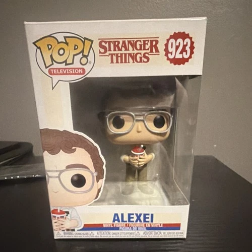 Funko Pop! Vinyl Stranger Things Alexei #923 Figure