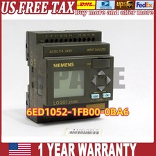 6ED1052-1FB00-0BA6 New Siemens 6ED1 052-1FB00-0BA6 LOGO 230 RC logic module