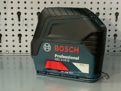 Bosch Kombilaser GCL 2-15 G Professional in L-Boxx