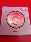 1952 P Franklin Silver Half Dollar BU