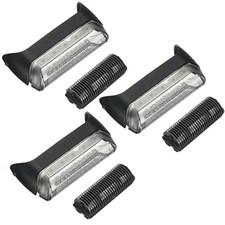 3PC Replacement Shaver Head Foil Blade for B-raun Razor 10S 10B Series 1 190 180 3.44 per razor
