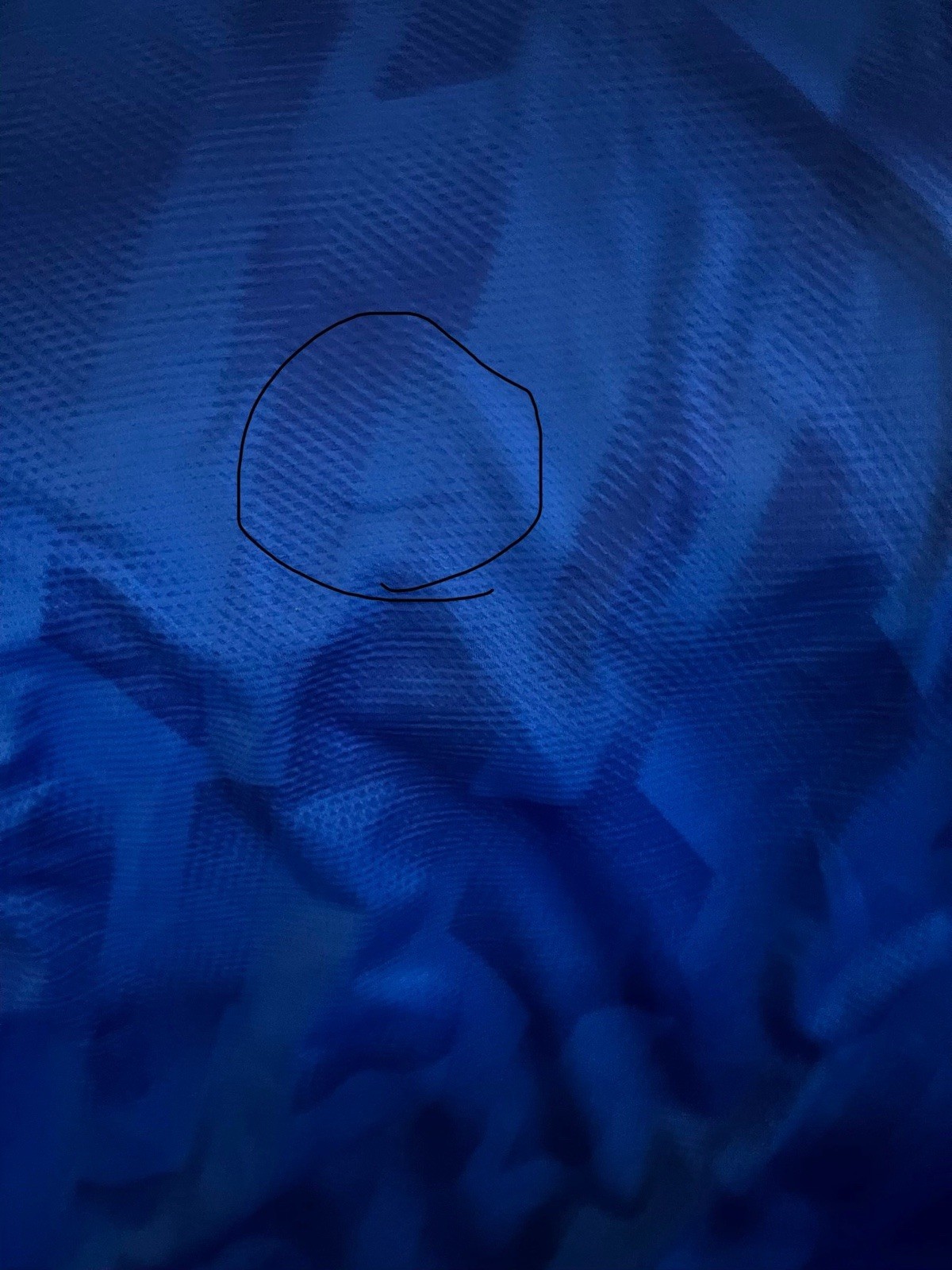 Men's Blue Short Sleeve Fitted UNDER ARMOUR Heat Gear Shirt Size 2XL thumbnail 6