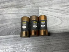 Lot Of 3 Bussmann Buss Limitron JKS-60 Fast Acting Fuse 60A 600V 60 Amp 36J39