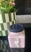 Flamingo Candles  Single Wick Pomegranate & Fig 200gm Clearance
