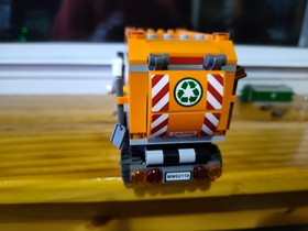 LEGO City: Garbage Truck (60118) - Retired