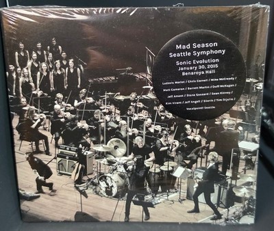 Mad Season Seattle Symphony Sonic Evolution SEALED CD 2015 Chris Cornell  OOP