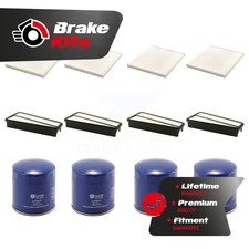 Air Cabin Engine Oil Filters (12 Total) Kit For 2006-2015 Toyota Tacoma 4.0L