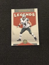 2022 Panini Legacy Legends #139  Nick Mangold New York Jets Football Card