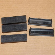 Lot of 5 Square D 80122-005-01 Filler Plate QO QOB Panel Breaker Blanks OG 64
