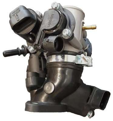 Bullit Bluroc Legend 125cc Drosselklappenstutzen komplette Montage - Original OEM Teil