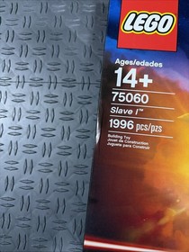 LEGO UCS Star Wars Slave 1 [75060] Retired NIB-As Show In PIC. Box Not Perfect