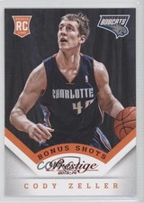 2013-14 Panini Prestige Red Bonus Shots Cody Zeller #164 0b9