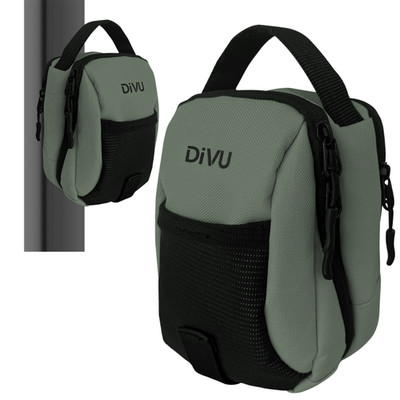 DiVU Magnetic Gym Bag (GREEN) for Men & Women | Small Crossbody Shoulder Bag 