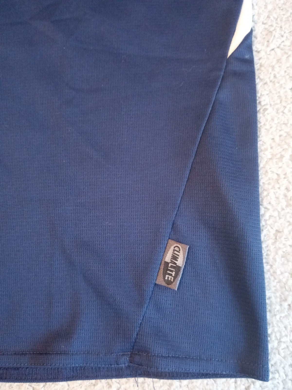 VTG 2003 adidas Schwan's USA CUP blue SS climalite jersey/shirt size XL - RARE thumbnail 5