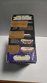 Nintendo Control Deck Super Mario Bros Bundle NES Console Box ONLY