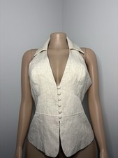 Fashion Nova Taupe Vest