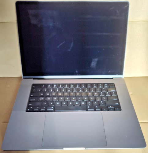 Apple Macbook Pro 16" (2021) A2485 NOT BOOTING, doesn't start. H3WDVF4WD0