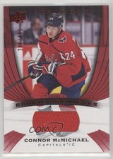2020 Trilogy Rookie Premieres Red Foil Jerseys /499 Level 1 Connor McMichael 0c3