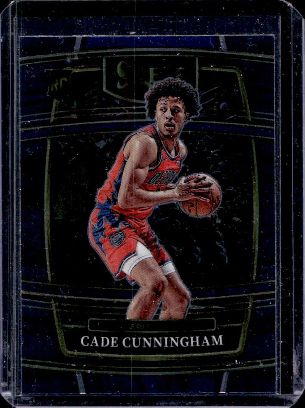 2021-22 Panini Select Cade Cunningham Blue Retail RC Concourse #11 Pistons