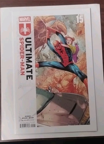 Ultimate Spider-Man #15 First Printing (Marvel Comics May...