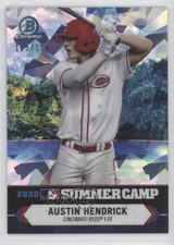 2021 Bowman Chrome 2020 Summer Camp Atomic Refractor /150 Austin Hendrick 01wi