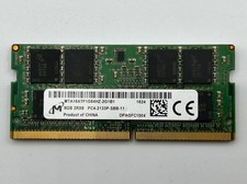 LOT OF 8 - Micron MTA16ATF1G64HZ 8GB 2Rx8 PC4-2133P