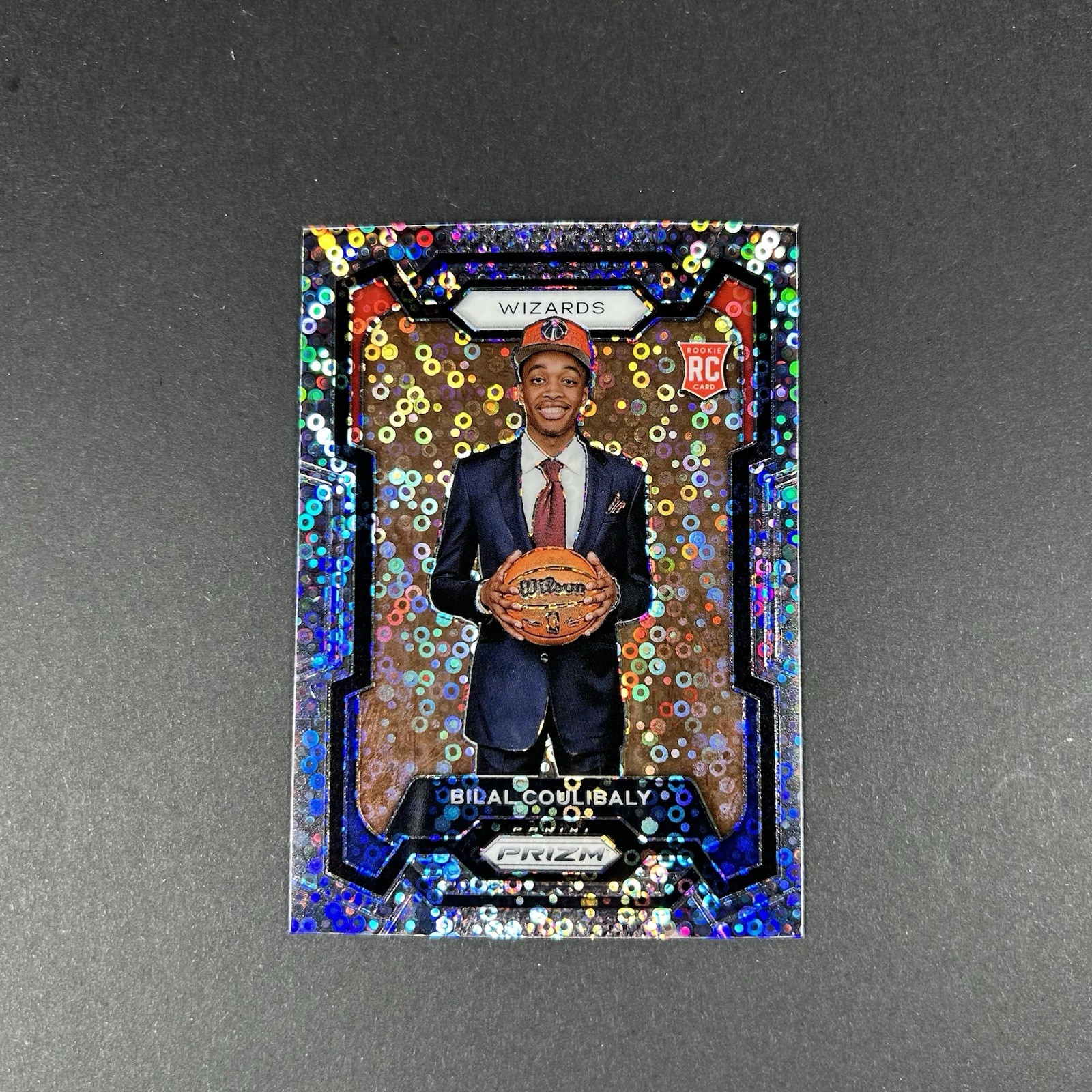 2023-24 Panini Prizm - Rookie Variation Bilal Coulibaly #153 Fast Break Prizm