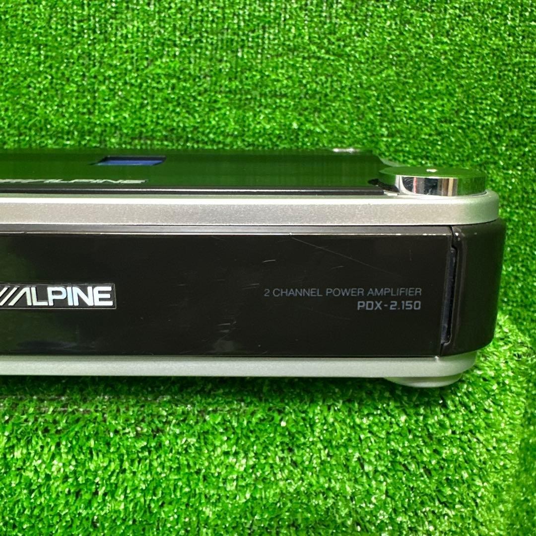 Alpine PDX-2.150 2ch Car Audio Power Amplifier High Power | eBay