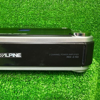 Alpine PDX-2.150 2ch Car Audio Power Amplifier High Power | eBay