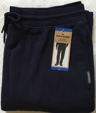 Eddie Bauer Lounge Pant Blue Sweatpants Drawstring Men's Gift (M, L, XL)