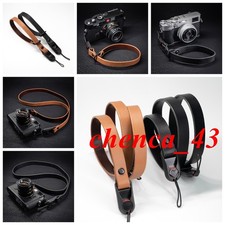 Leather Quick-release Shoulder Strap Wristband for Leica Sony Fujifilm Camera