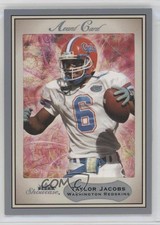 2003 Fleer Showcase Avant Card 640/650 Taylor Jacobs #104 Rookie RC 1ax. rookie card picture