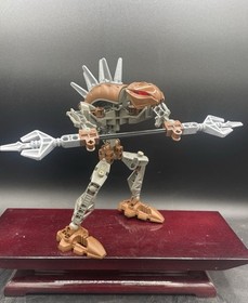 LEGO BIONICLE: Rahkshi Panrahk (8587).  (44)