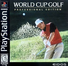 World Cup Golf PS1 Great Condition Fast Shipping