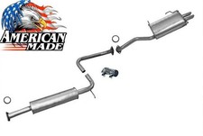 Ap New Resonator Pipe Muffler Exhaust Made In Usa For Nissan Maxima 2002-2003