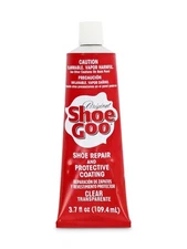 SOF SOLE Original Shoe Goo - 3.7 fl oz Tube - Clear Shoe Glue - Repairs Soles, H
