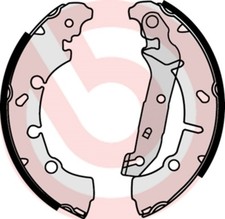 Bremsbackensatz BREMBO S 24 532 für FORD MAZDA FIESTA KA FUSION STREET DY PUMA 5