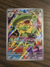 Pokémon TCG Ludicolo Illustration Rare 095/094 Phantasmal Flames