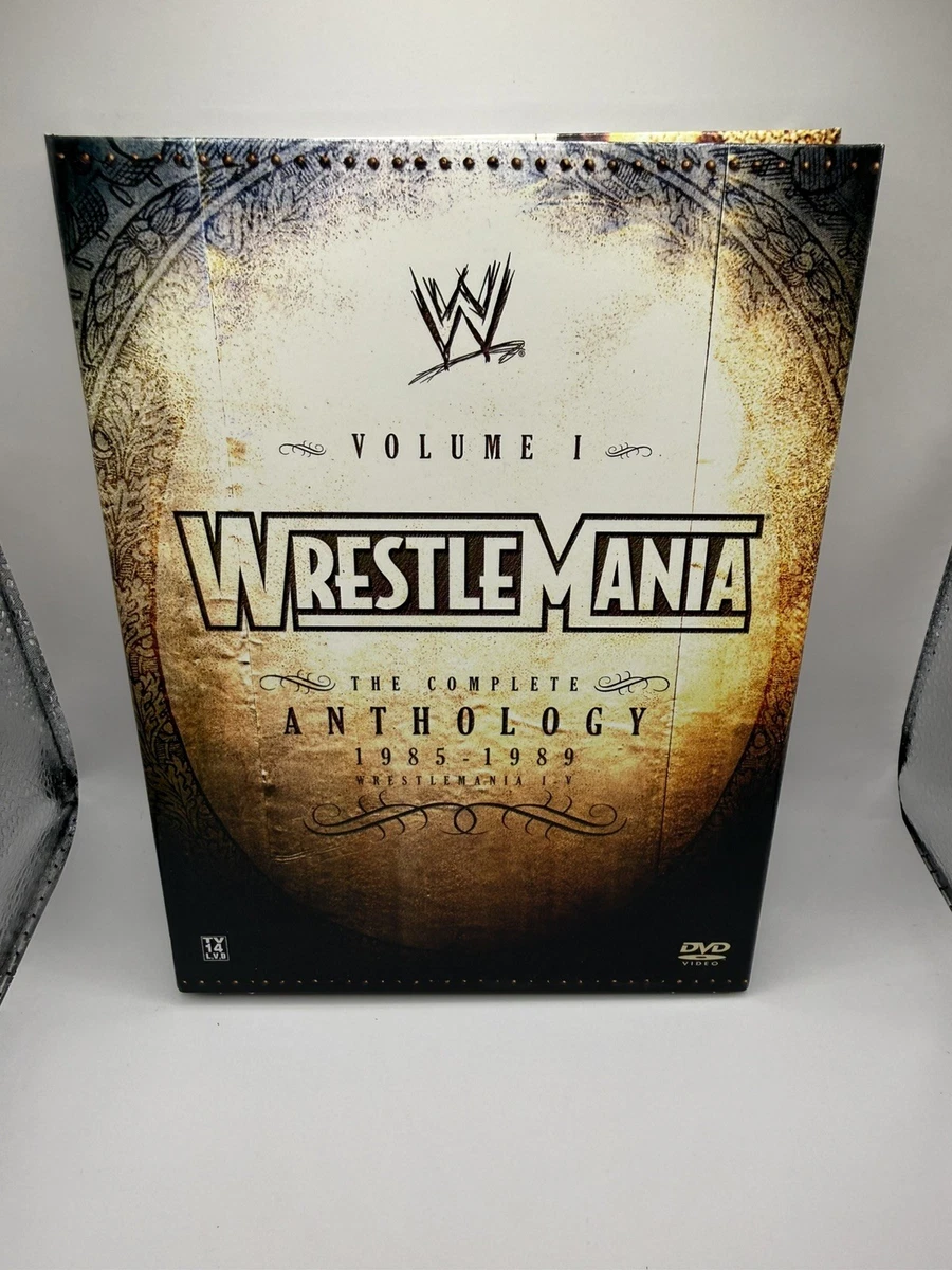Wrestlemania Anthology for sale | eBay