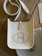 Hermes Evelyne TPM Nata Full Set Immaculate Condition