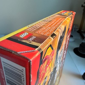 Vintage Sealed LEGO Ninjago 2518 Nuckals ATV 2011