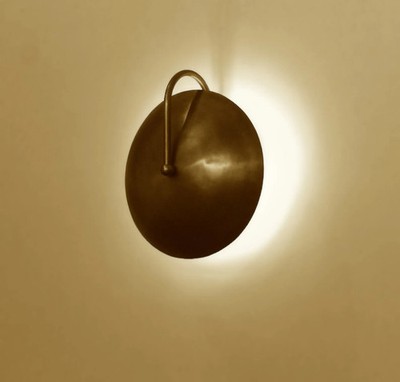 Mid-Century Brilliance: The Elegance of the Brass Dish Wall Lamp Christmas Gift