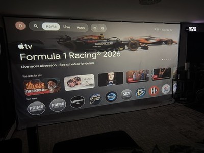 Onn. TV 4K Streaming Box Programmed