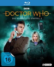 Doctor Who - Staffel 2 Blu-ray  UK IMPORT 