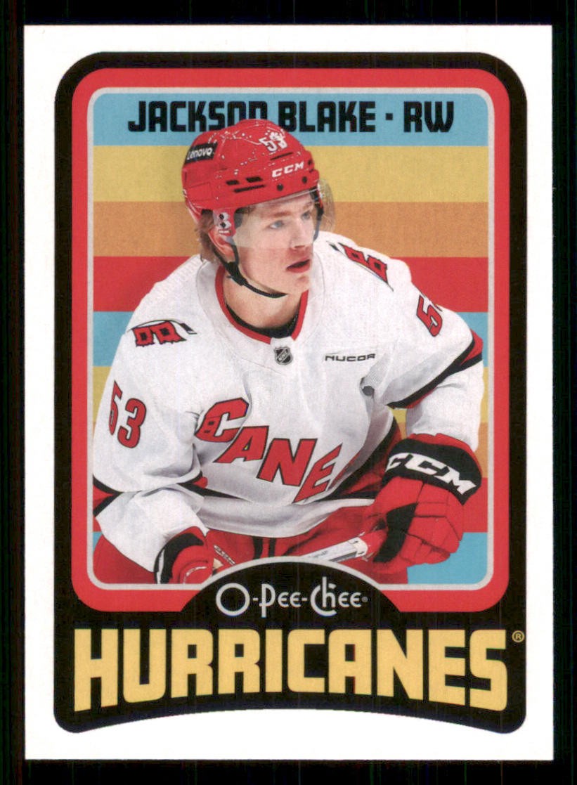 2024-25 O-Pee-Chee Retro #561 Jackson Blake
